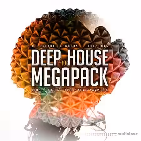 Delectable Records Deep To House Mega Pack [MULTiFORMAT] - Sample Pack Artwork