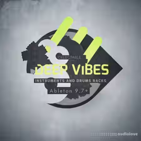 Delectable Records Deep Vibes [Ableton Live] - Sample Pack Artwork