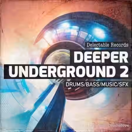 Delectable Records Deeper Underground 02 [MULTiFORMAT] - Sample Pack Artwork