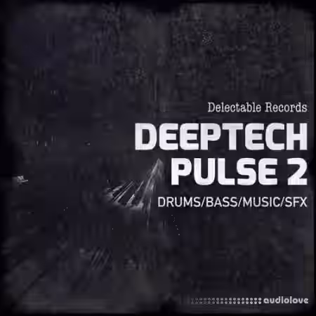 Delectable Records DeepTech Pulse 02 [MULTiFORMAT] - Sample Pack Artwork