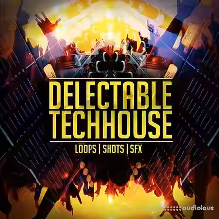 Delectable Records Delectable Tech House [MULTiFORMAT] - Sample Pack Artwork