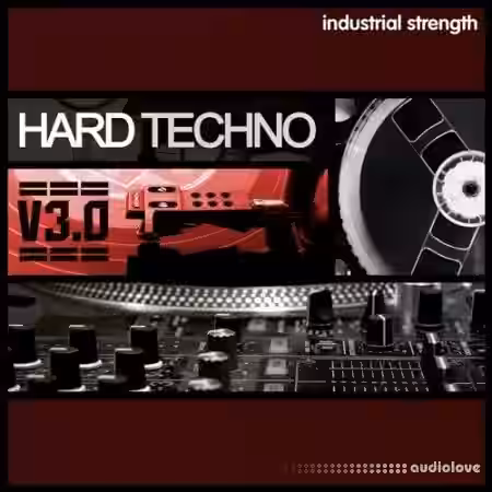 Delectable Records Hard Techno V3.0 [WAV] - Sample Pack Artwork