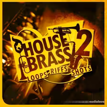 Delectable Records House Brass Vol.2 [WAV] - Sample Pack Artwork