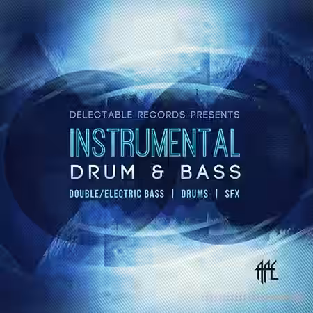 Delectable Records Instrumental Drum and Bass [WAV] - Sample Pack Artwork