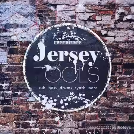 Delectable Records Jersey Tools [WAV, MiDi] - Sample Pack Artwork