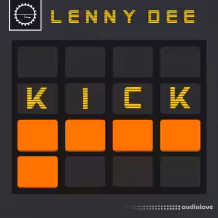 Delectable Records Lenny Dee Kick [WAV, Battery] - Sample Pack Artwork