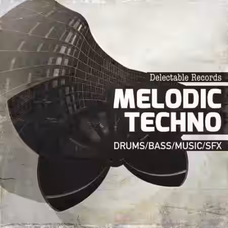 Delectable Records Melodic Techno 01 [WAV] - Sample Pack Artwork