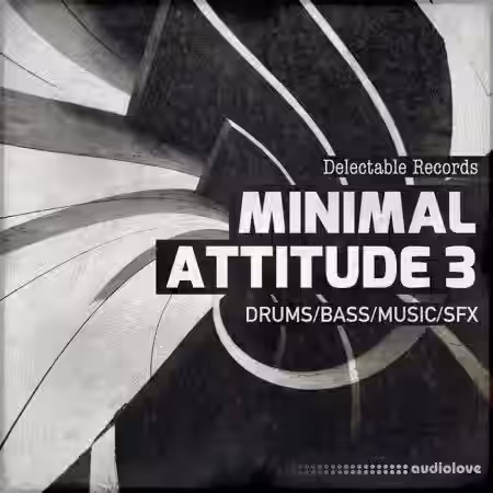 Delectable Records Minimal Attitude 03 [MULTiFORMAT] - Sample Pack Artwork