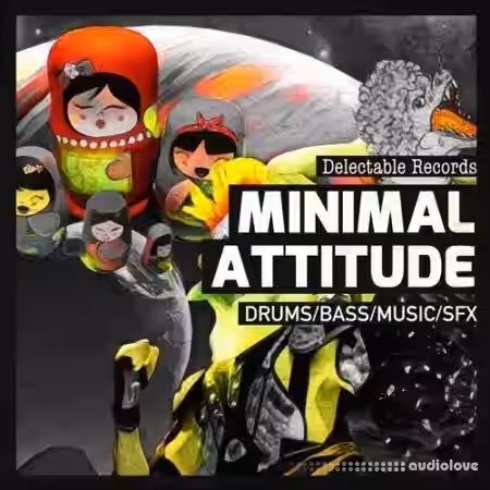 Delectable Records Minimal Attitude [MULTiFORMAT] - Sample Pack Artwork
