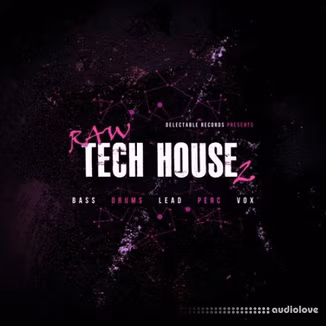 Delectable Records Raw Tech House 2 [WAV, MiDi]