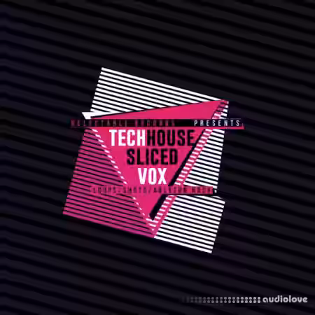 Delectable Records Sliced Tech House Vox [WAV] - Sample Pack Artwork