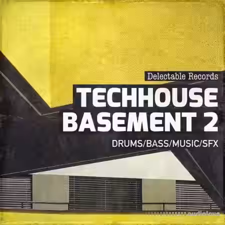 Delectable Records Tech House Basement 2 [WAV] - Sample Pack Artwork