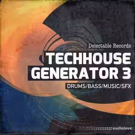 Delectable Records Tech House Generator 3 [MULTiFORMAT] - Sample Pack Artwork