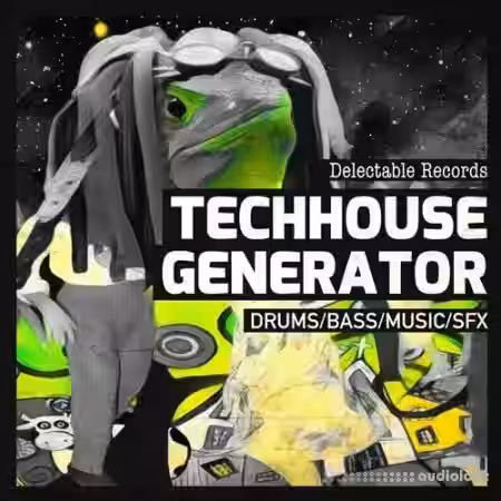 Delectable Records Tech House Generator [MULTiFORMAT] - Sample Pack Artwork