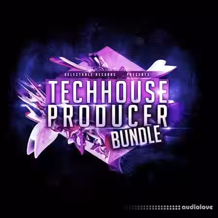 Delectable Records Tech House Producer Bundle [MULTiFORMAT] - Sample Pack Artwork