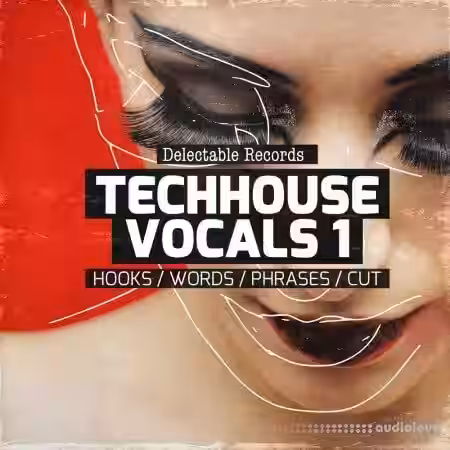 Delectable Records TechHouse Vocals [WAV] - Sample Pack Artwork