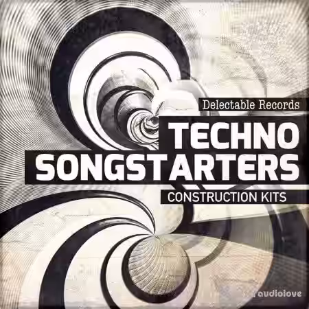Delectable Records Techno Songstarters 01 [WAV] - Sample Pack Artwork