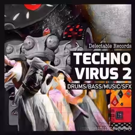 Delectable Records Techno Virus 02 [MULTiFORMAT] - Sample Pack Artwork