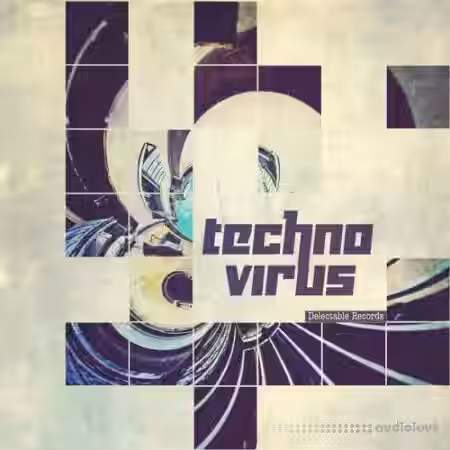 Delectable Records Techno Virus 01 [MULTiFORMAT] - Sample Pack Artwork