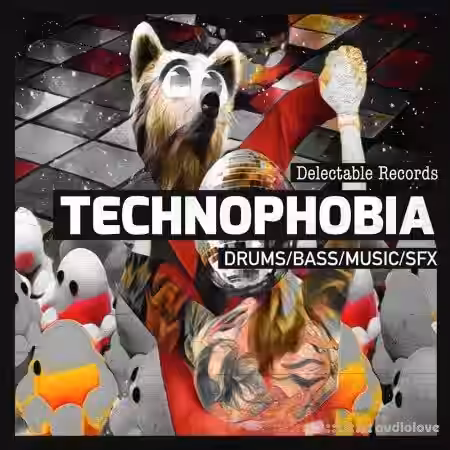 Delectable Records Technophobia 01 [MULTiFORMAT] - Sample Pack Artwork