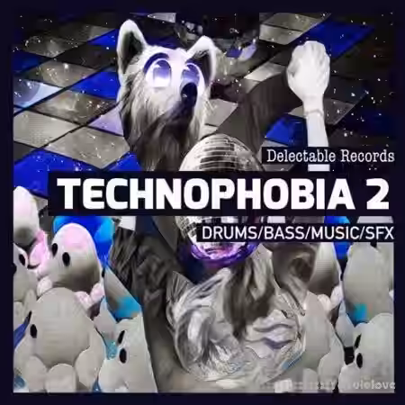 Delectable Records Technophobia 02 [MULTiFORMAT] - Sample Pack Artwork