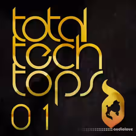 Delectable Records Total Tech House Tops [WAV, AiFF] - Sample Pack Artwork