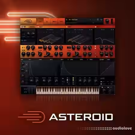 Delicate Beats Asteroid [Synth Presets] - Sample Pack Artwork