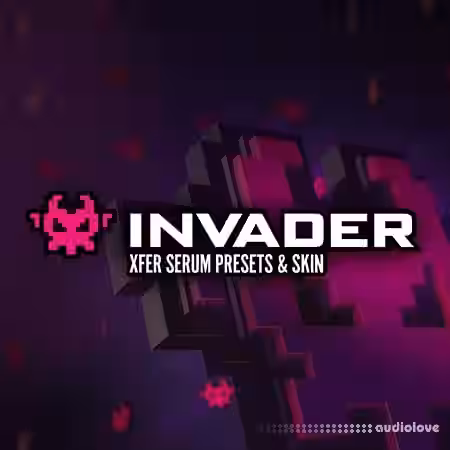 Delicate Beats Invader [Synth Presets] - Sample Pack Artwork