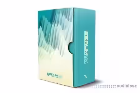 Delicate Beats Xfer Serum Skin - Sample Pack Artwork