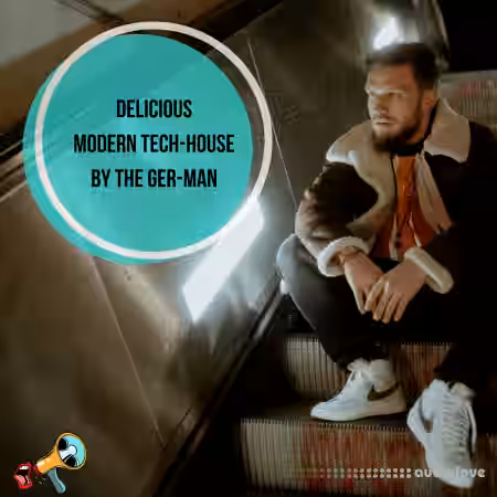 Delicious Recordings Delicious Modern Tech-House By The Ger-Man [WAV] - Sample Pack Artwork