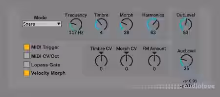 deLirios Rulos [Synth Presets] - Sample Pack Artwork