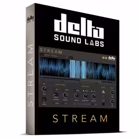 Delta Sound Labs Stream v1.3.1 [WiN] - Sample Pack Artwork