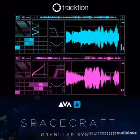 Delta-V Audio SpaceCraft Granular Synth 2 v2.1.28 [WiN] - Sample Pack Artwork