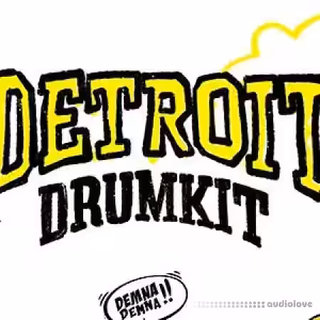 Demna Detroit Drum Kit [WAV, Synth Presets] - Sample Pack Artwork