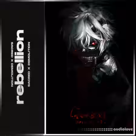 Demolition x Sacred Rebellion (Drum Kit) [WAV, DAW Templates] - Sample Pack Artwork