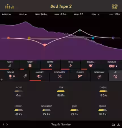 Denise Audio Bad Tape 2 v1.3.0 / v1.0.0.2023 Regged [WiN, MacOSX] - Sample Pack Artwork