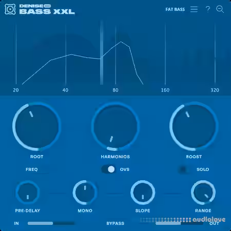 Denise Audio Bass XXL v1.1 Regged [WiN] - Sample Pack Artwork