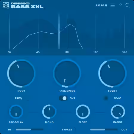 Denise Audio Bass XXL v1.1.0 / v1.0.0 [WiN, MacOSX] - Sample Pack Artwork
