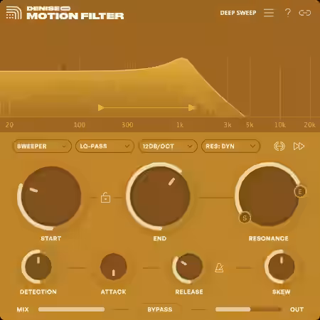 Denise Audio Motion Filter v1.1 Regged [WiN] - Sample Pack Artwork