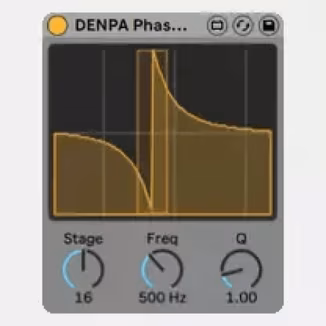 DENPA Phase Shifter v1.0 [Max for Live]