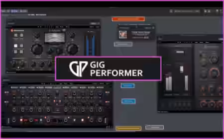 Deskew Technologies Gig Performer 4 v4.8.2 [MacOSX] - Sample Pack Artwork