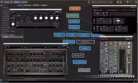 Deskew Technologies Gig Performer v5.0.28 [MacOSX] - Sample Pack Artwork