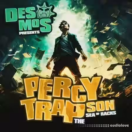 Desmos Percy TrapSon Sound Kit [WAV, DAW Templates] - Sample Pack Artwork