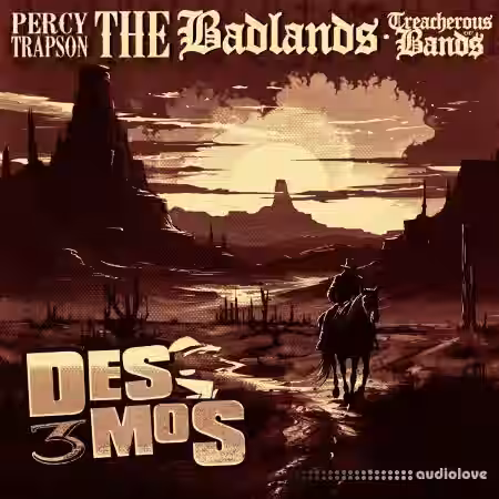 Desmos Percy Trapson The Badlands of Treacherous Bands (Drum Kit) [WAV, DAW Templates] - Sample Pack Artwork