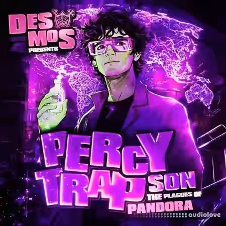 Desmos Percy TrapSon: The Plagues of Pandora [WAV, Synth Presets] - Sample Pack Artwork
