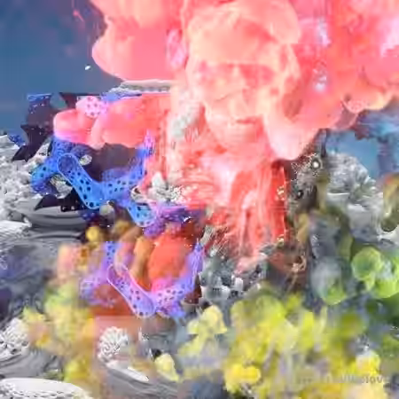 Detroit Underground Marshall Applewhite presents Transdimensional Sludge Loops [WAV] - Sample Pack Artwork