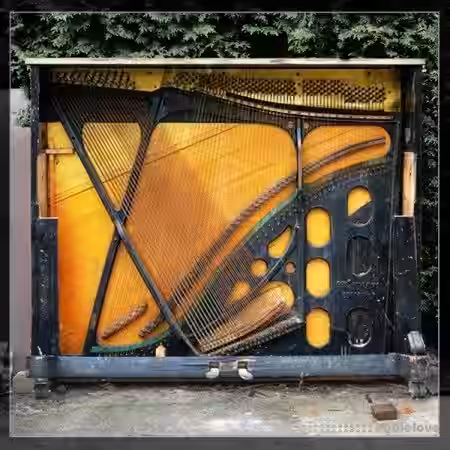 Detunized The Keyless Piano Body [KONTAKT] - Sample Pack Artwork