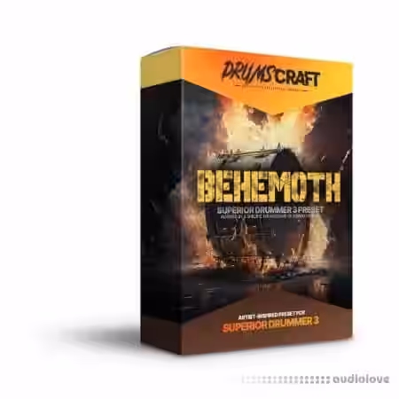 Develop Device Behemoth Kit [Synth Presets] - Sample Pack Artwork