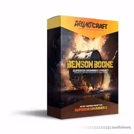 Develop Device Benson Boone Kit: Superior Drummer 3 Presets [Synth Presets] - Sample Pack Artwork
