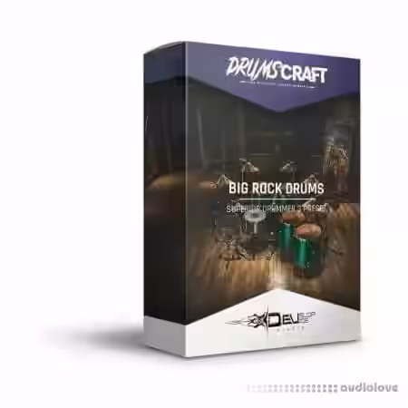Develop Device Big Rock Drums [Synth Presets] - Sample Pack Artwork